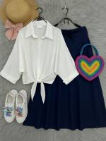 شومیز شلوار زنانه مدل مارگاریتا - تصویر 2