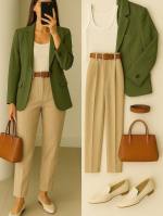 کت زنانه مدل پانیذ - تصویر 9