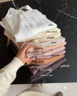 شومیز زنانه مدل مارشمالو - تصویر 5