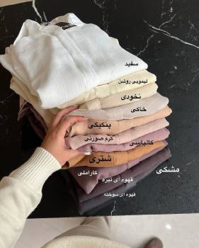 شومیز زنانه مدل مارشمالو - تصویر 5