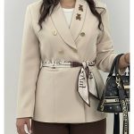 کت تک کوتاه زنانه شاینی