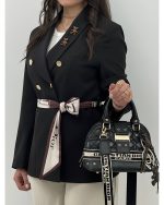 کت تک کوتاه زنانه شاینی - تصویر 8