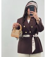 کت تک کوتاه زنانه شاینی - تصویر 7