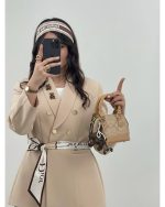 کت تک کوتاه زنانه شاینی - تصویر 6