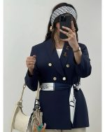 کت تک کوتاه زنانه شاینی - تصویر 4