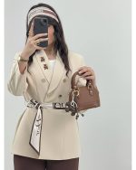 کت تک کوتاه زنانه شاینی - تصویر 2