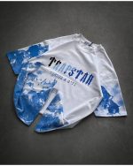 تیشرت مردانه پنبه ای ابر