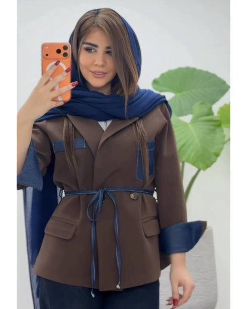 کت تک کوتاه زنانه شکوفه