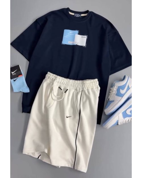 ست تیشرت شلوارک مردانه جاوید