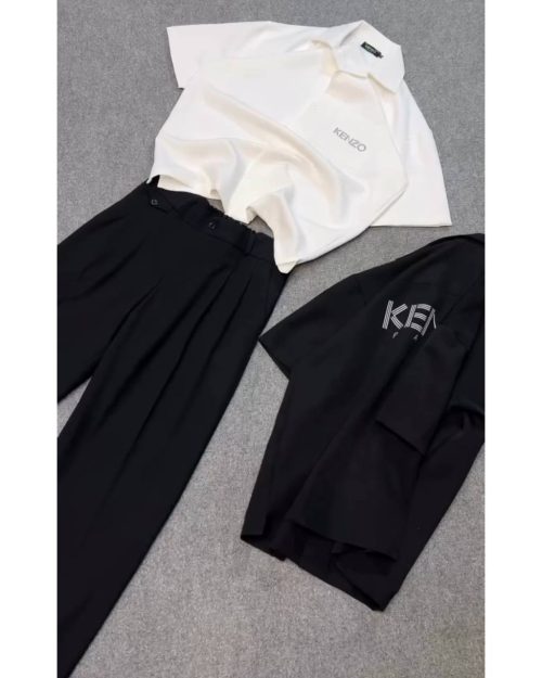 ست تیشرت شلوار مردانه کنزو