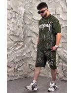 ست تیشرت شلوارک مردانه سهیل - تصویر 7