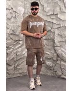 ست تیشرت شلوارک مردانه سهیل - تصویر 2