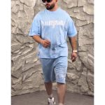 ست تیشرت شلوارک مردانه سهیل