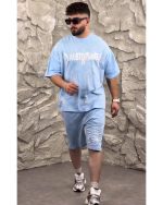 ست تیشرت شلوارک مردانه سهیل
