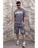 ست تیشرت شلوارک مردانه سهیل - تصویر 4