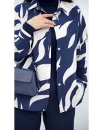 ست شومیز شلوار زنانه دلارام