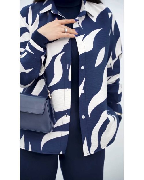 ست شومیز شلوار زنانه دلارام