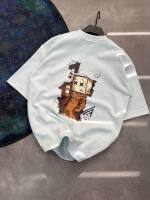 تیشرت مردانه مدل ربات - تصویر 4