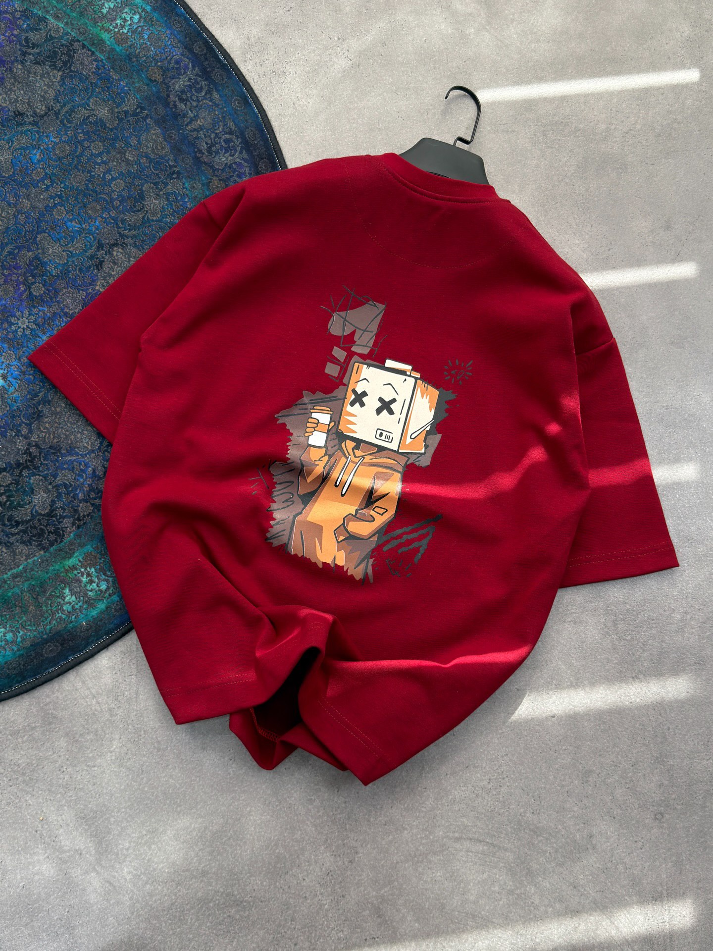 IMG_20260223_214031_540 تیشرت مردانه مدل ربات - تصویر 1