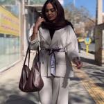 کت شلوار زنانه مدل لیلی