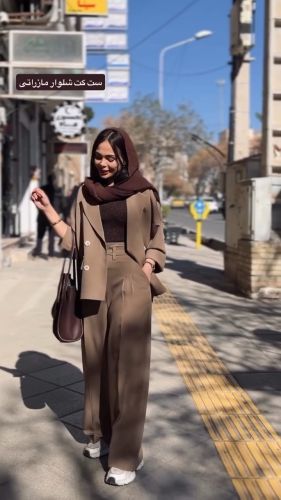 کت شلوار زنانه مدل لیلی - تصویر 6