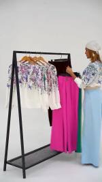 شومیز شلوار زنانه مدل پروانه - تصویر 14