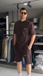 تیشرت و شلوارک مردانه مدل اهورا - تصویر 2