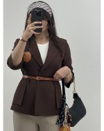 کت زنانه کوتاه اردیبهشت - تصویر 2