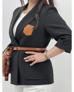 کت زنانه کوتاه اردیبهشت - تصویر 6