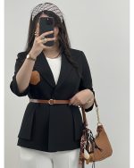 کت زنانه کوتاه اردیبهشت - تصویر 4