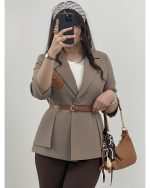 کت زنانه کوتاه اردیبهشت