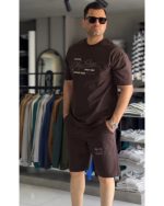 ست تیشرت شلوارک مردانه کامران - تصویر 7