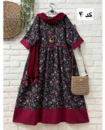 کفتان زنانه لینن شالیزار