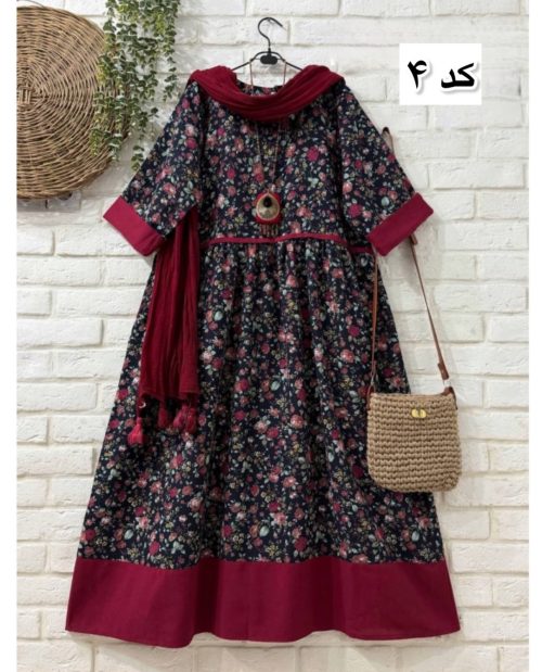 کفتان زنانه لینن شالیزار