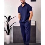ست تیشرت شلوار مردانه رومن