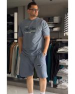 ست تیشرت شلوارک مردانه کامران