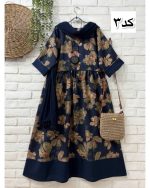 کفتان زنانه لینن شالیزار - تصویر 3