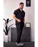 ست تیشرت شلوار مردانه رومن - تصویر 3