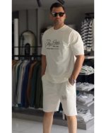 ست تیشرت شلوارک مردانه کامران - تصویر 2