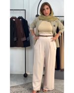 شلوار زنانه بگ مازراتی راما - تصویر 3