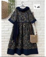 کفتان زنانه لینن شالیزار - تصویر 5