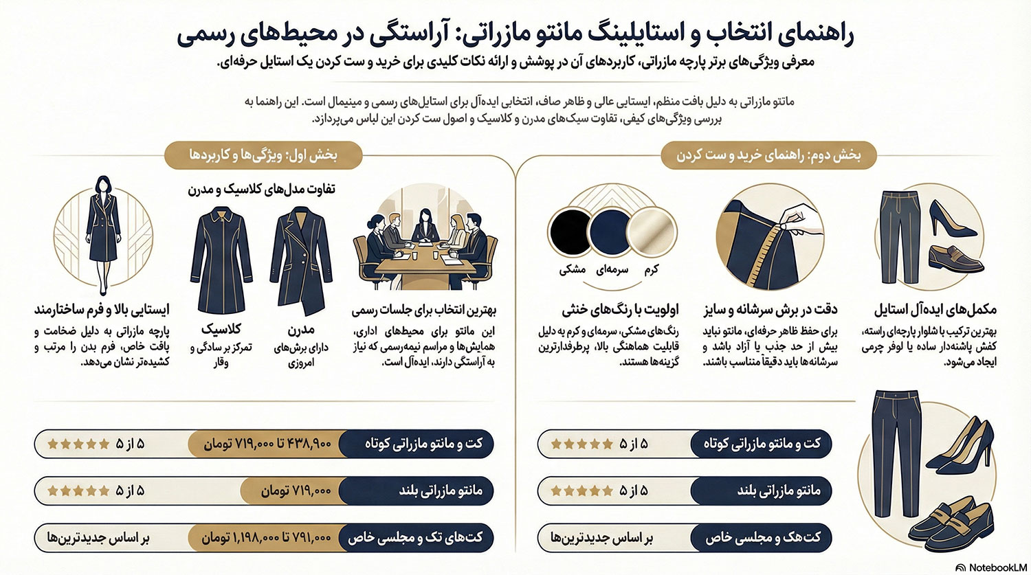 راهنمای خرید مانتو مازراتی