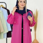 شومیز زنانه مدل دوجیب