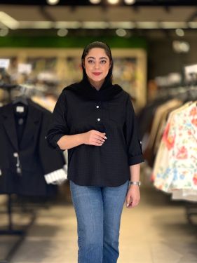 شومیز زنانه مدل آسمان - تصویر 5
