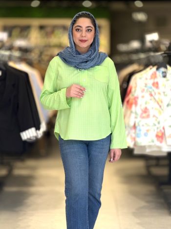 شومیز زنانه مدل آسمان