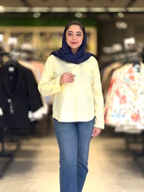 شومیز زنانه مدل آسمان - تصویر 3