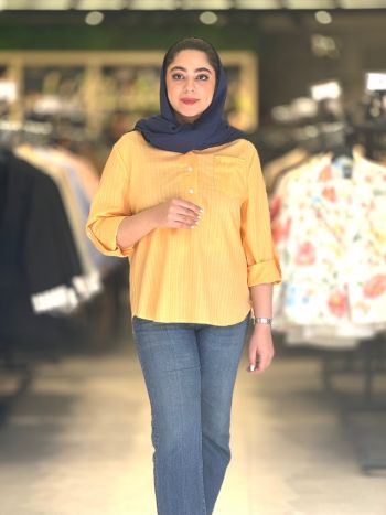 شومیز زنانه مدل آسمان - تصویر 2