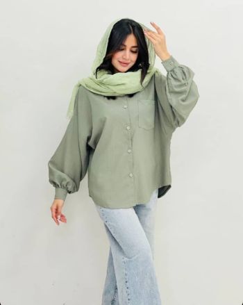 شومیز زنانه کوتاه پونه