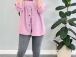 شومیز زنانه کوتاه شیرین عسل