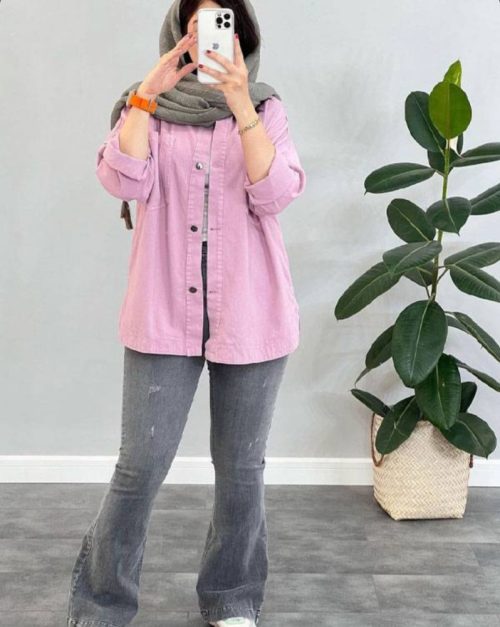 شومیز زنانه کوتاه شیرین عسل